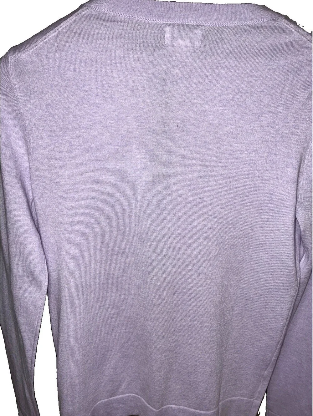 J.CREW Teddie Purple Long Sleeve Size S